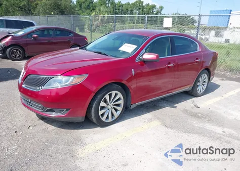 2015 Lincoln Mks from USA, damaged, VIN 1LNHL9DK9FG603406